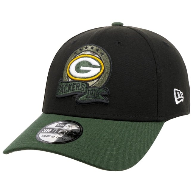 Official New Era NFL Training 2023 Green Bay Packers 39THIRTY Cap D02_127