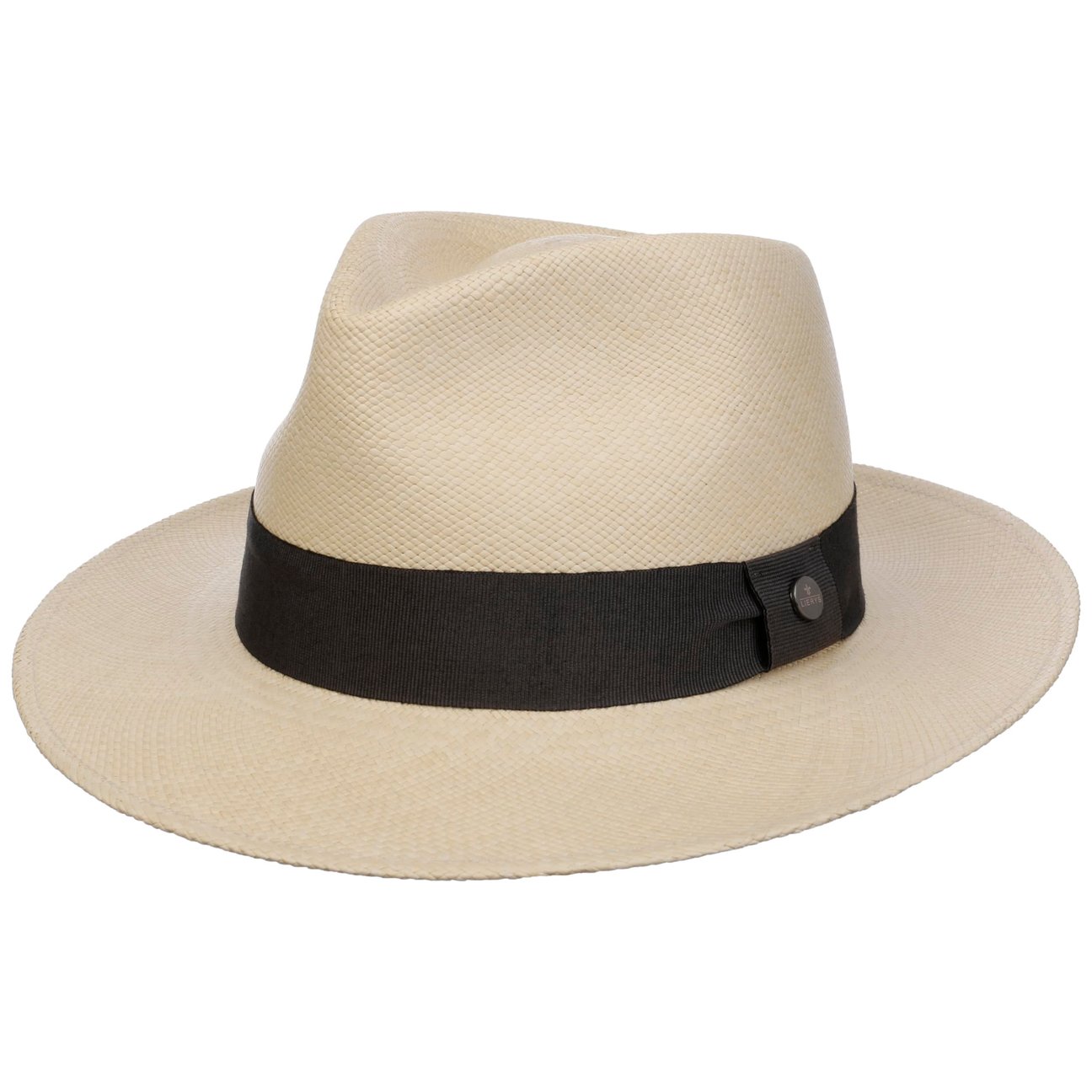 Lierys Women's Natur-Anthrazit Vendello Bogart Panama Hat By