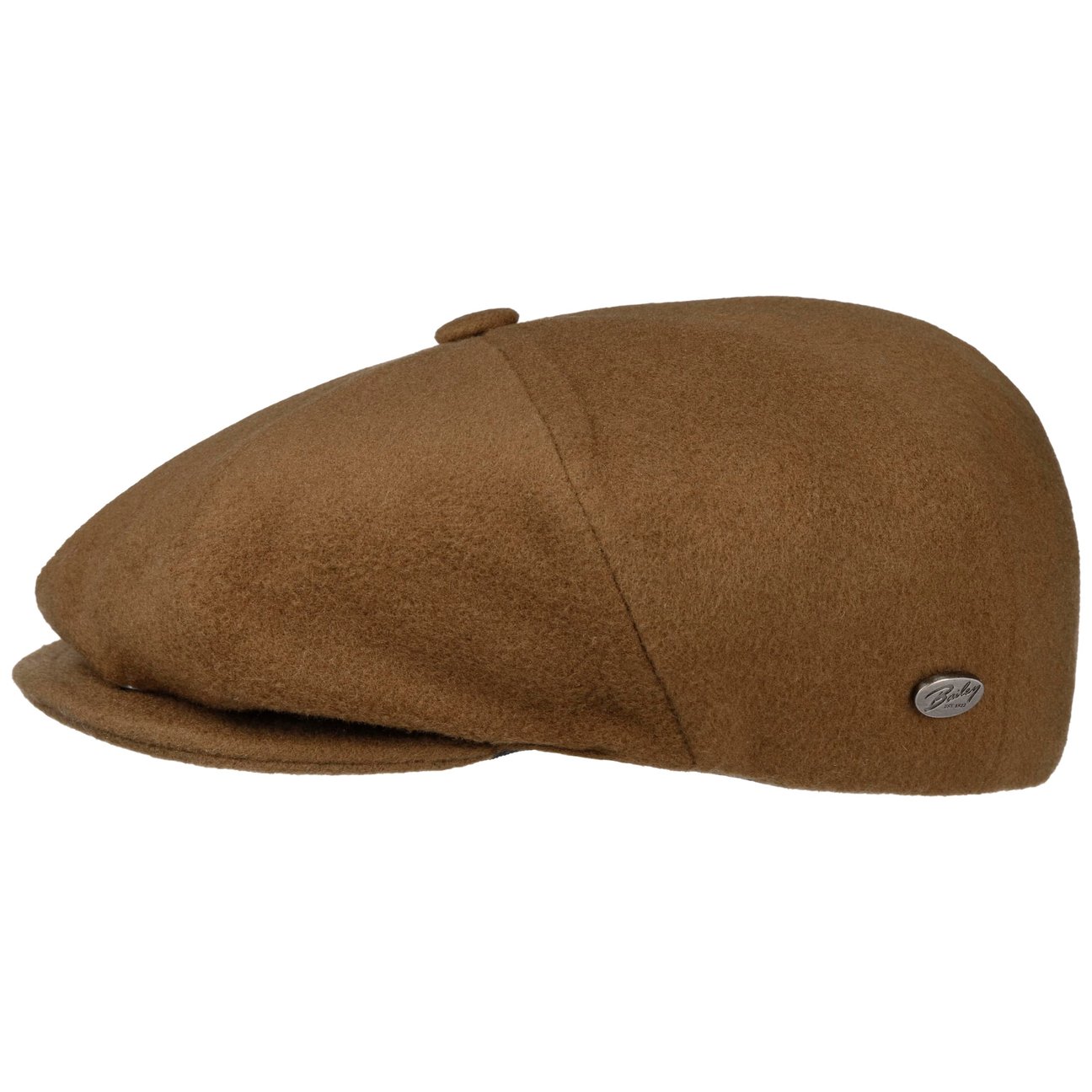 Bailey 1922 Brown Galvin Uni Flat Cap By