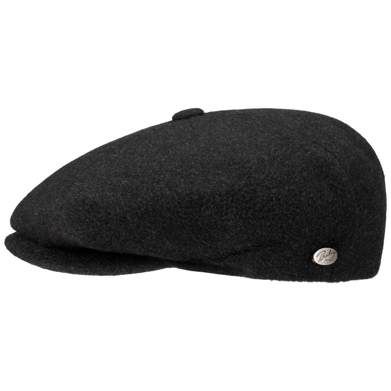 Bailey 1922 Grey Galvin Uni Flat Cap By