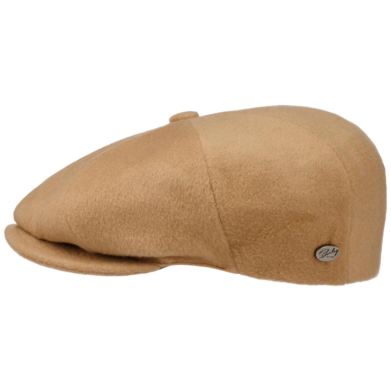 Bailey 1922 Camel Galvin Uni Flat Cap By