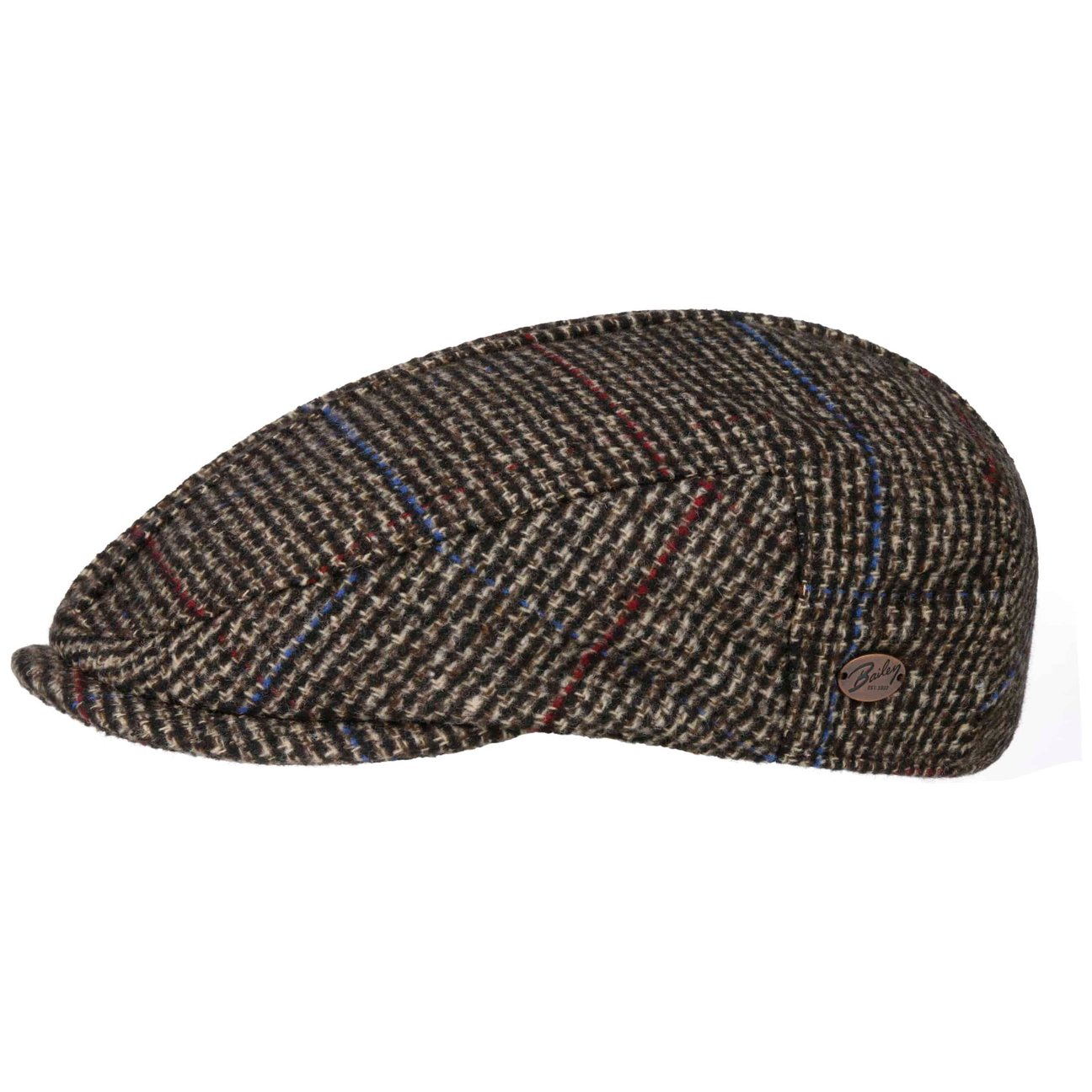 Bailey 1922 Brown Maniz Flat Cap By