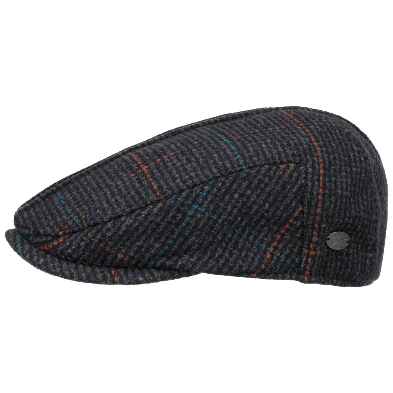 Bailey 1922 Blue Maniz Flat Cap By