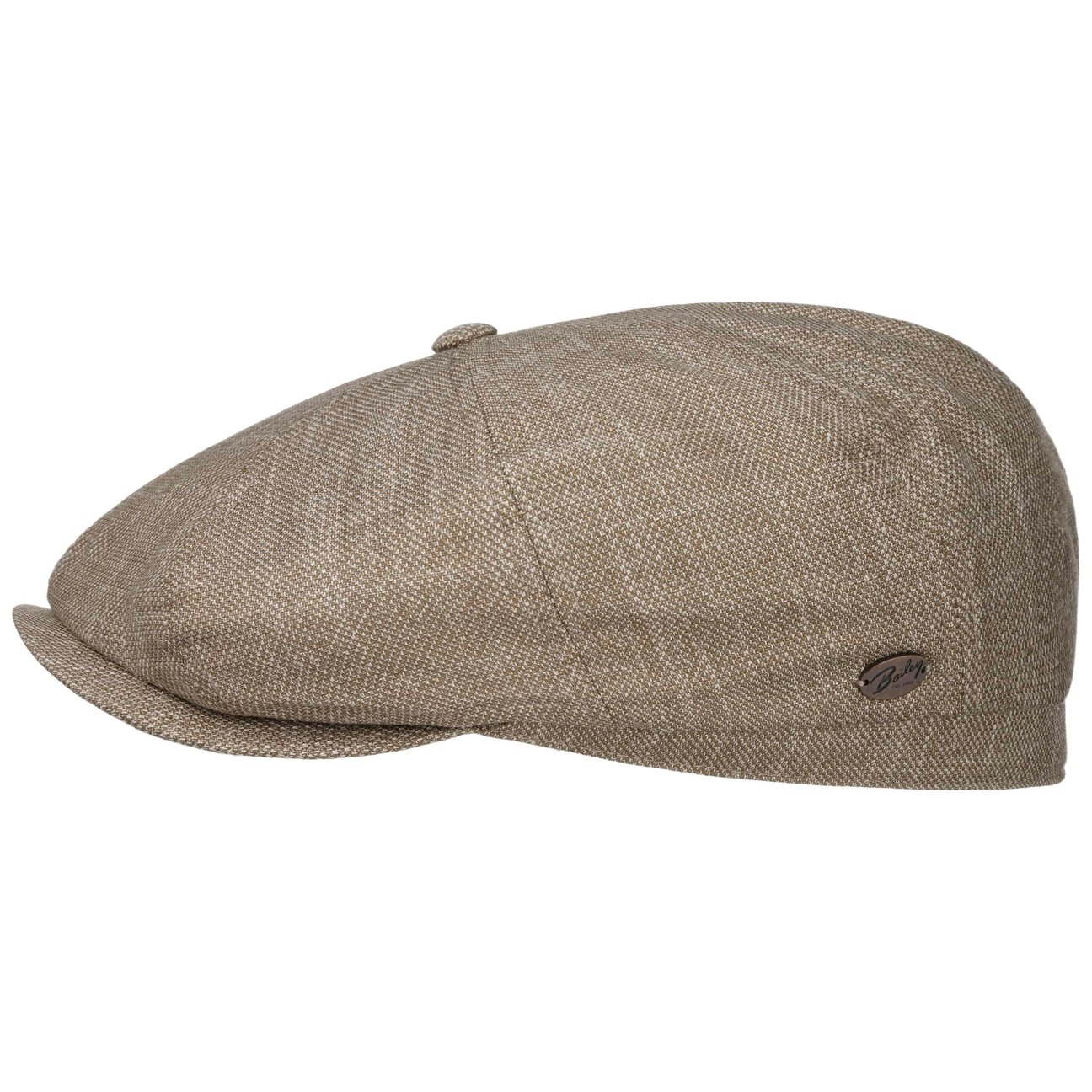 Bailey 1922 Khaki Duncan Flat Cap By