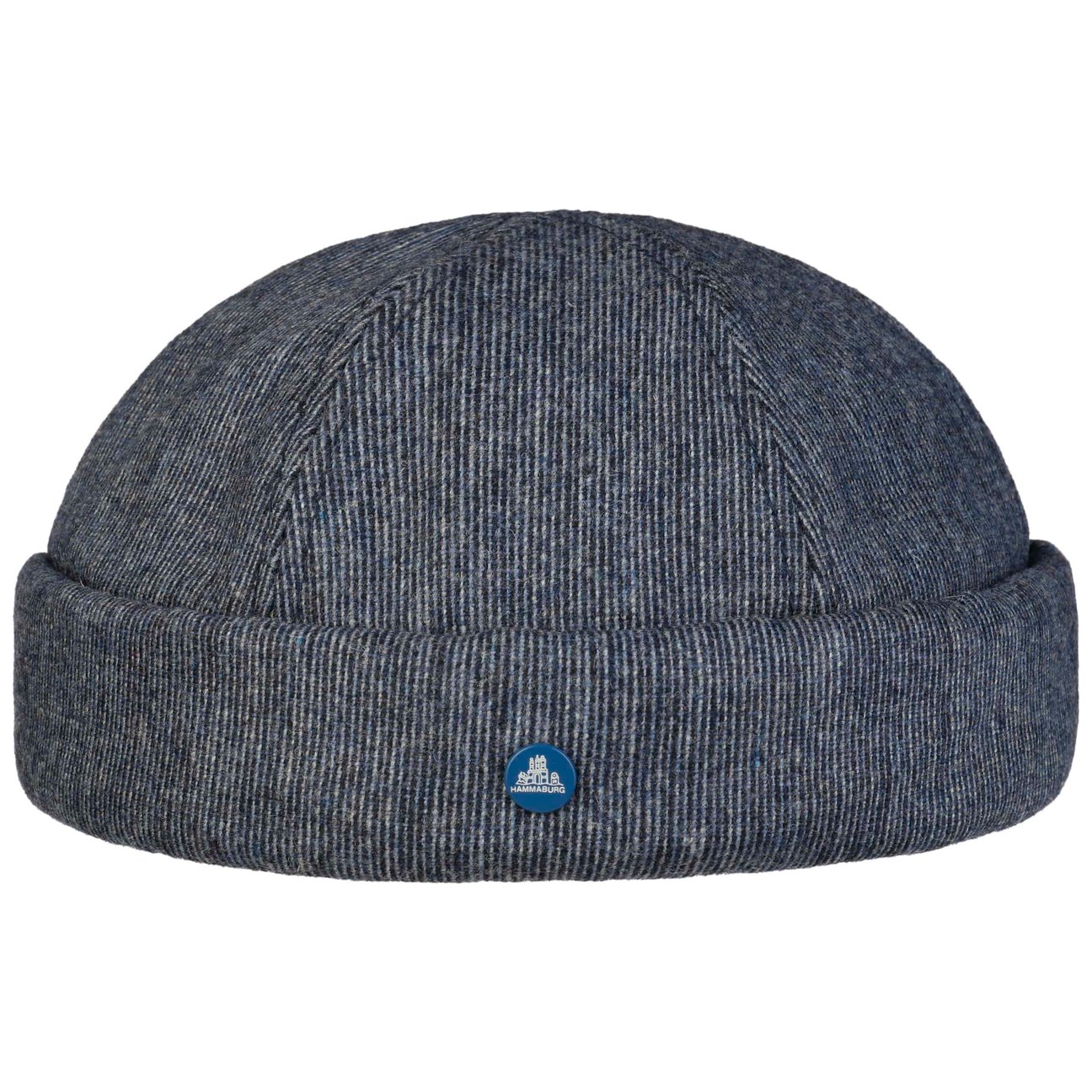 Hammaburg Blue Docker Hat By