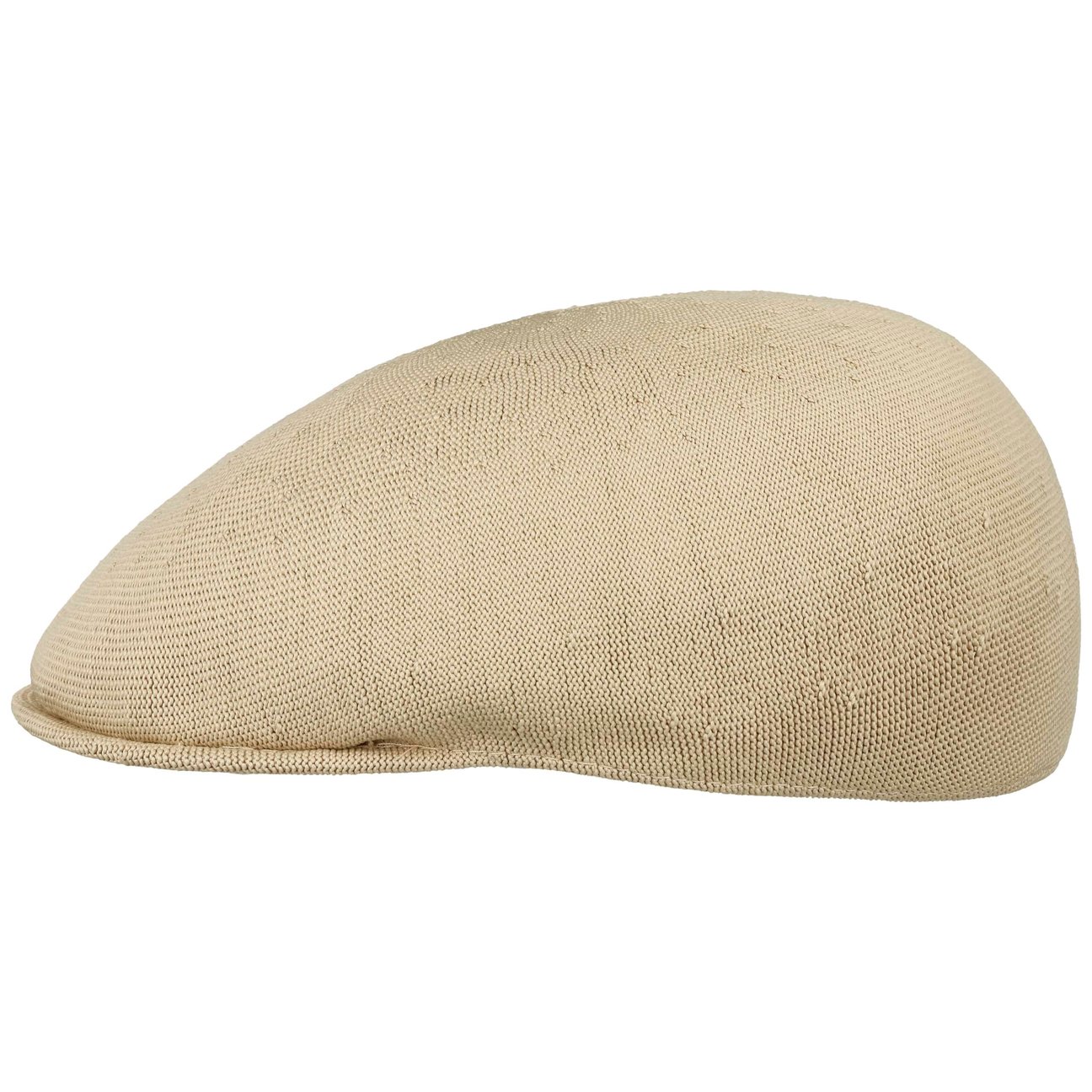 Kangol Men's Beige Seamless Tropic 507 Flat Cap By