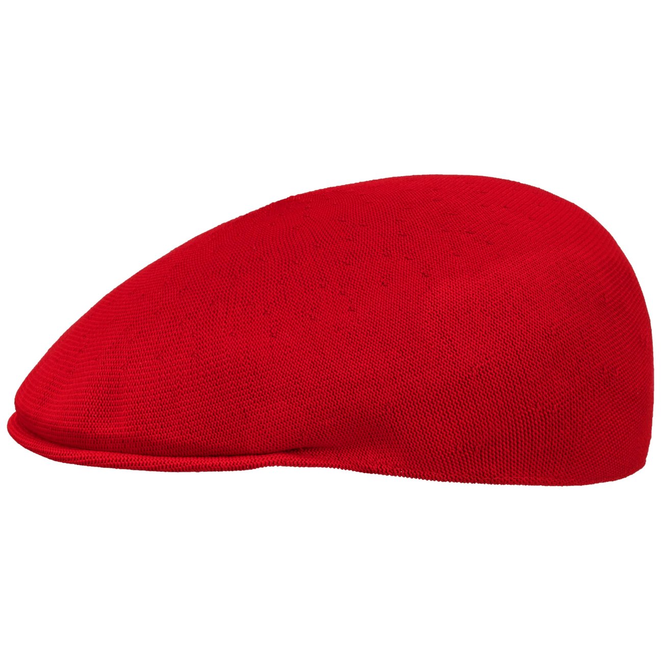 Kangol Men's Red Seamless Tropic 507 Flat Cap By