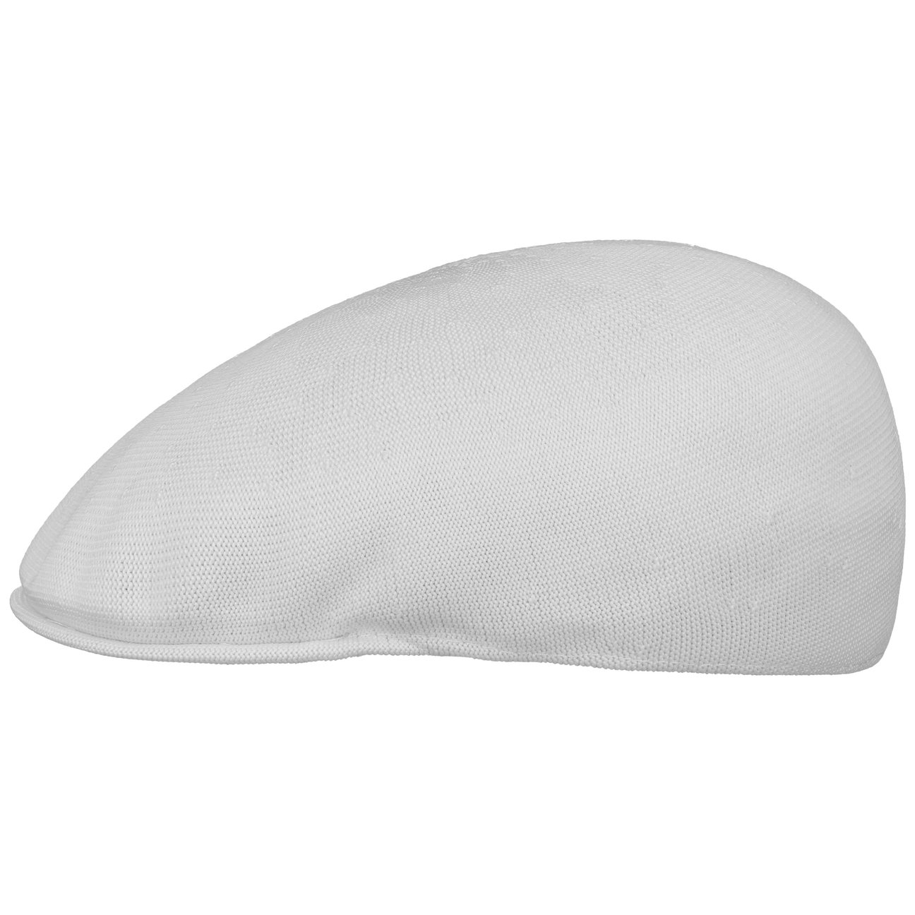 Kangol Men's White Seamless Tropic 507 Flat Cap By