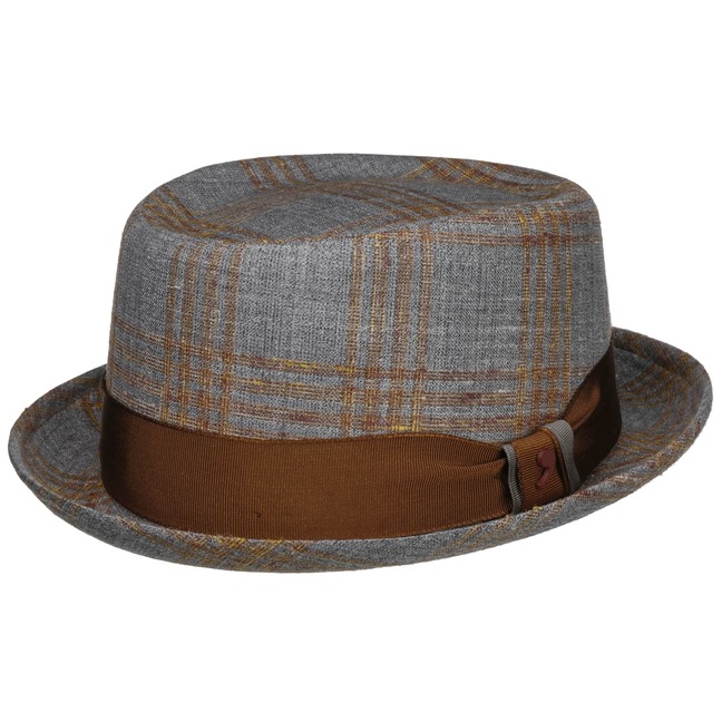 Milavo Pork Pie Cloth Hat By Alfonso Deste