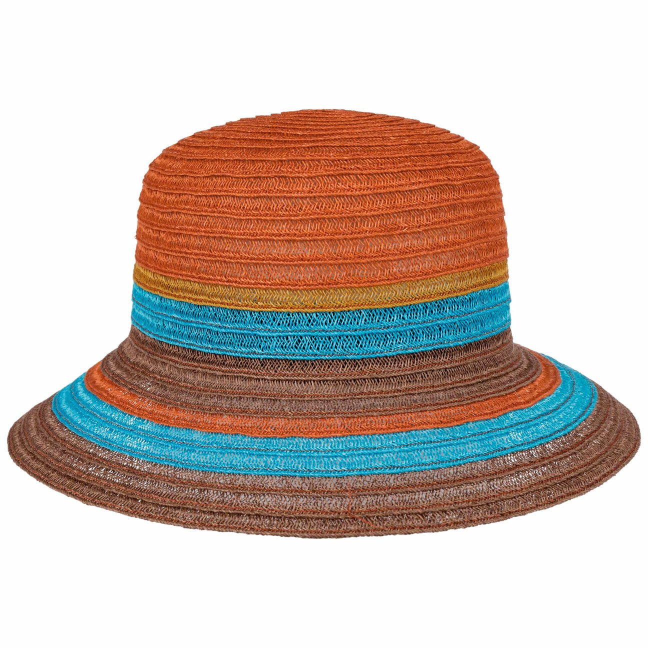 Mayser Women's Rust Noela Quattrocolour Hemp Hat By