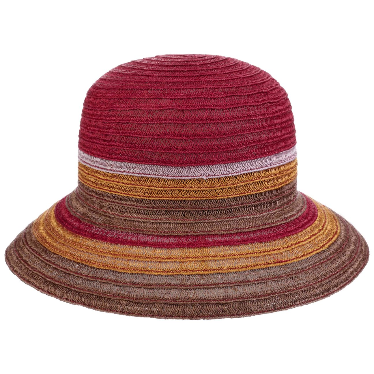 Mayser Women's Bordeaux Noela Quattrocolour Hemp Hat By