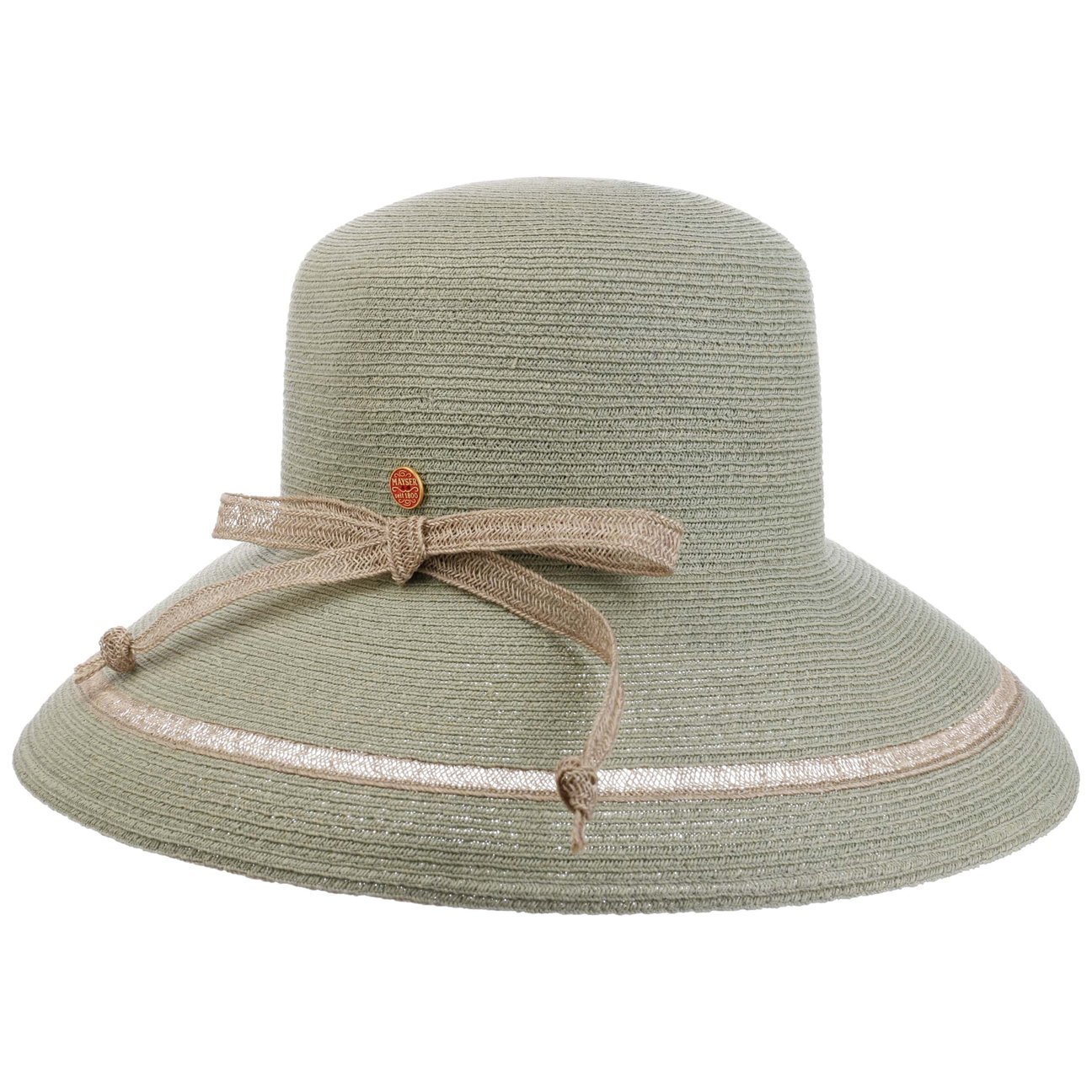 Mayser Women's Mint Green Lilien Raffia Hat By