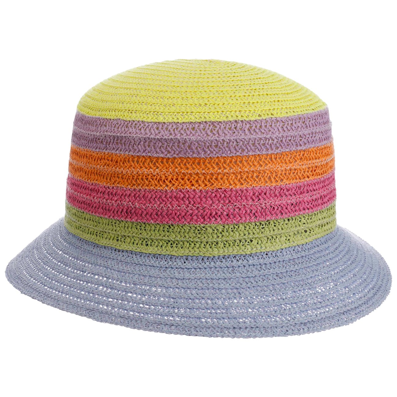 Mayser Women's Mixed Colours Susanne Multicolour Straw Hat By