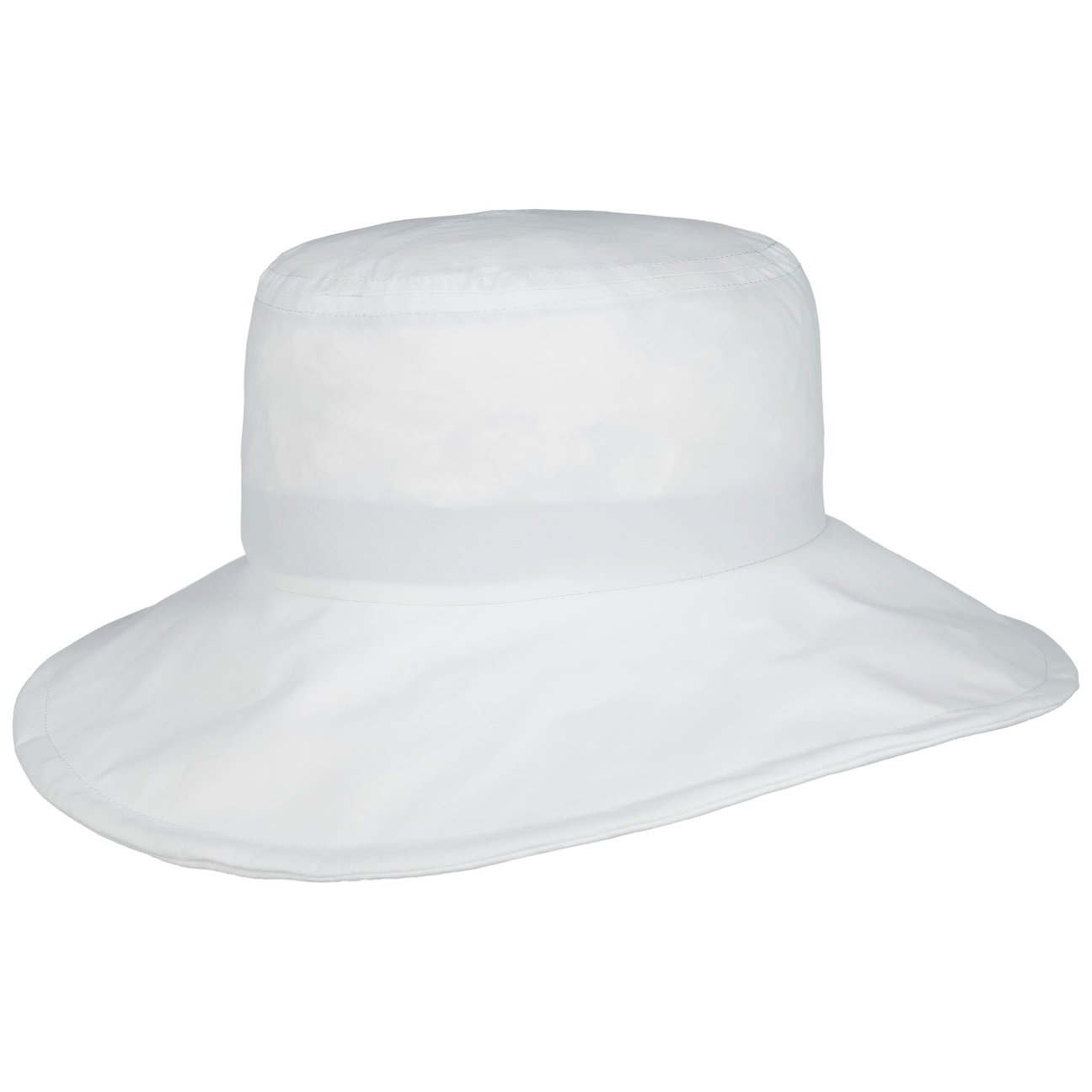 Mayser Unisex White Elina New Sunblocker Cloth Hat By