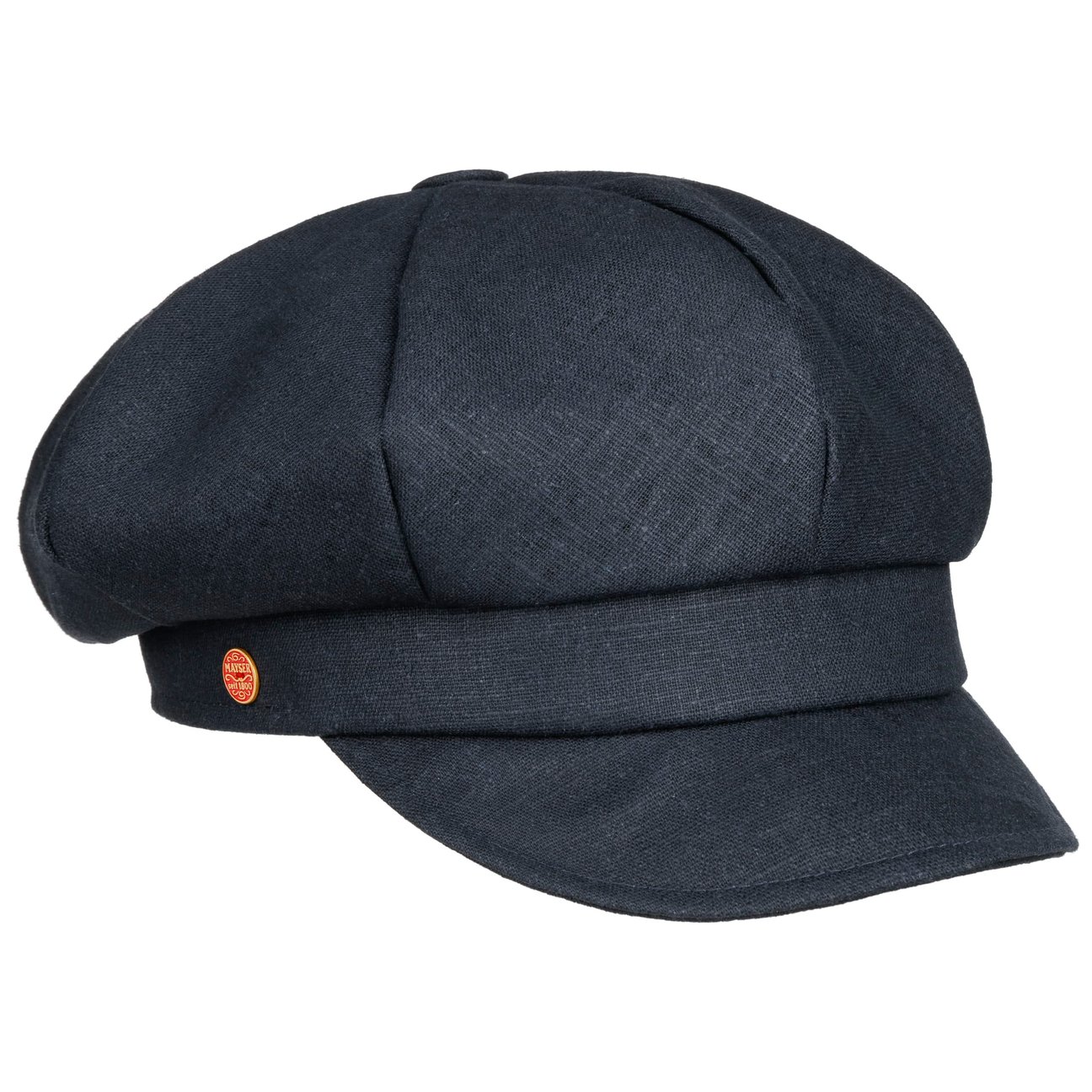 Mayser Girls Navy Antje Light Newsboy Cap By