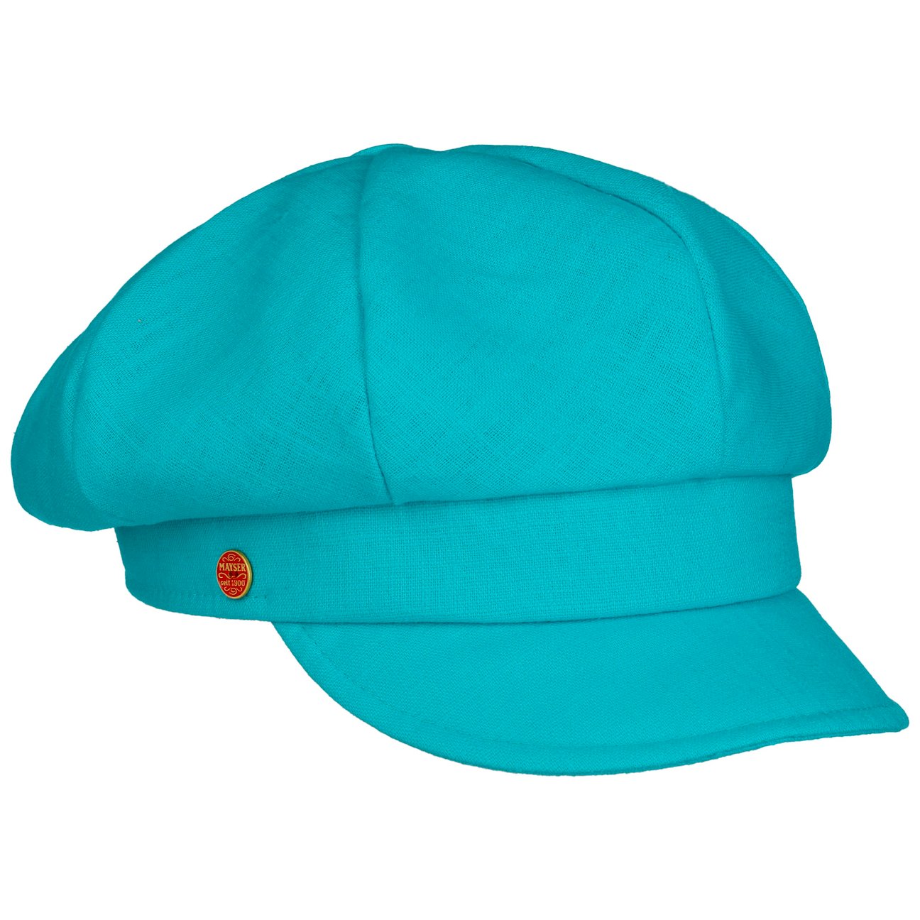 Mayser Girls Turquoise Antje Light Newsboy Cap By