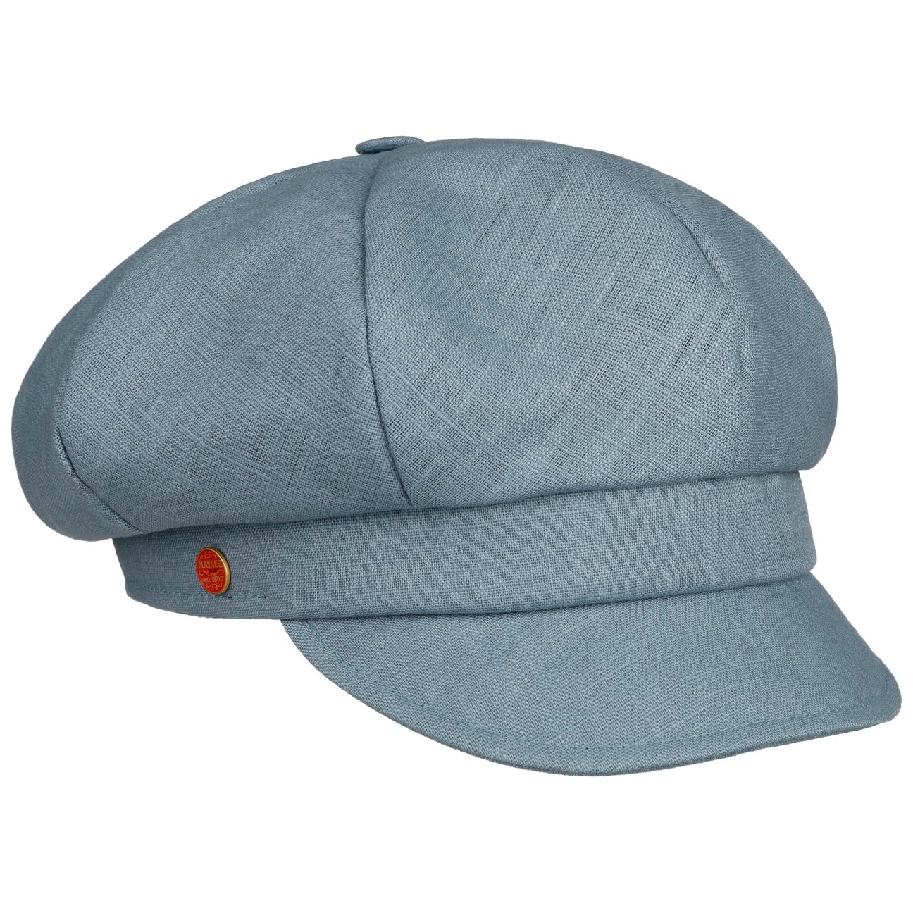 Mayser Girls Light Blue Antje Light Newsboy Cap By