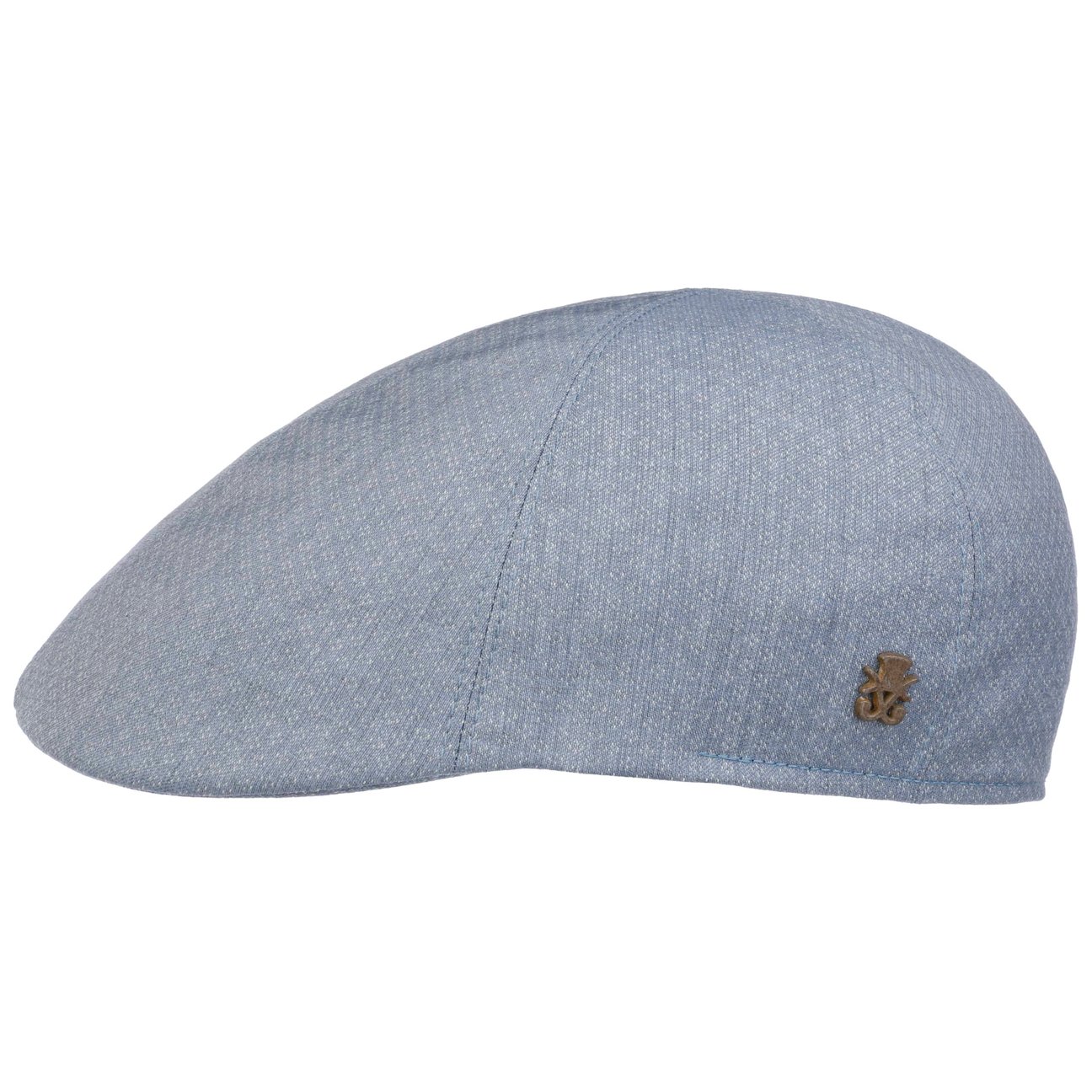 Mayser Blue Paquito Flat Cap Zechbauer By