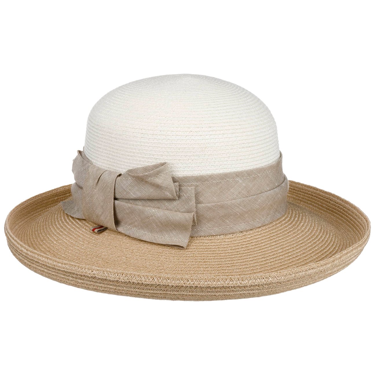 Bedacht Women's Oatmeal Twotone ´S Hat With Uv Protection By