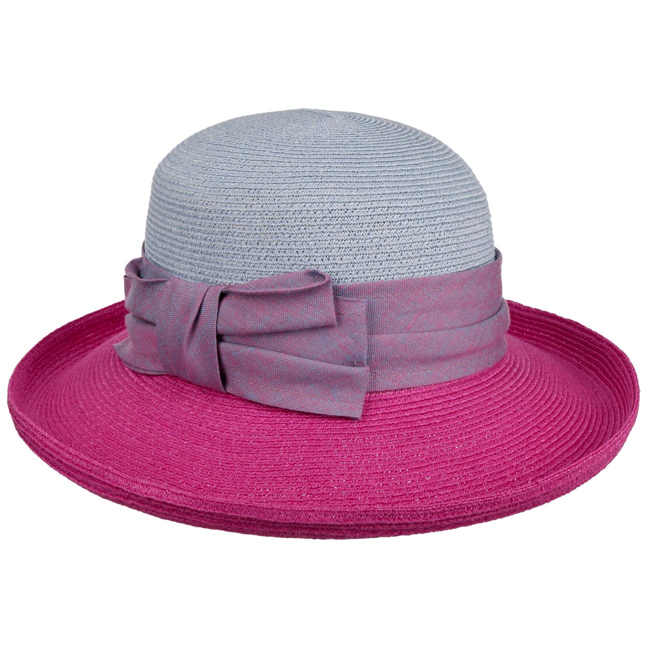 Bedacht Women's Pink Twotone ´S Hat With Uv Protection By