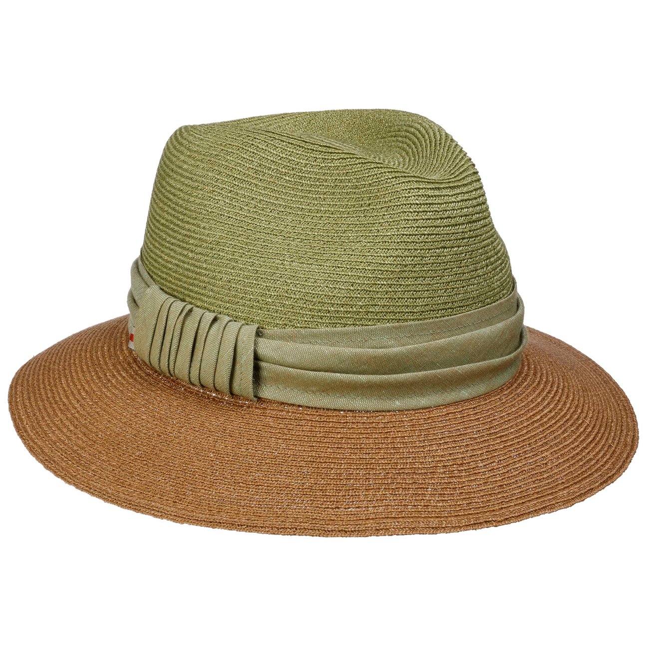 Bedacht Women's Olive Maleva Twotone Traveller Hat By