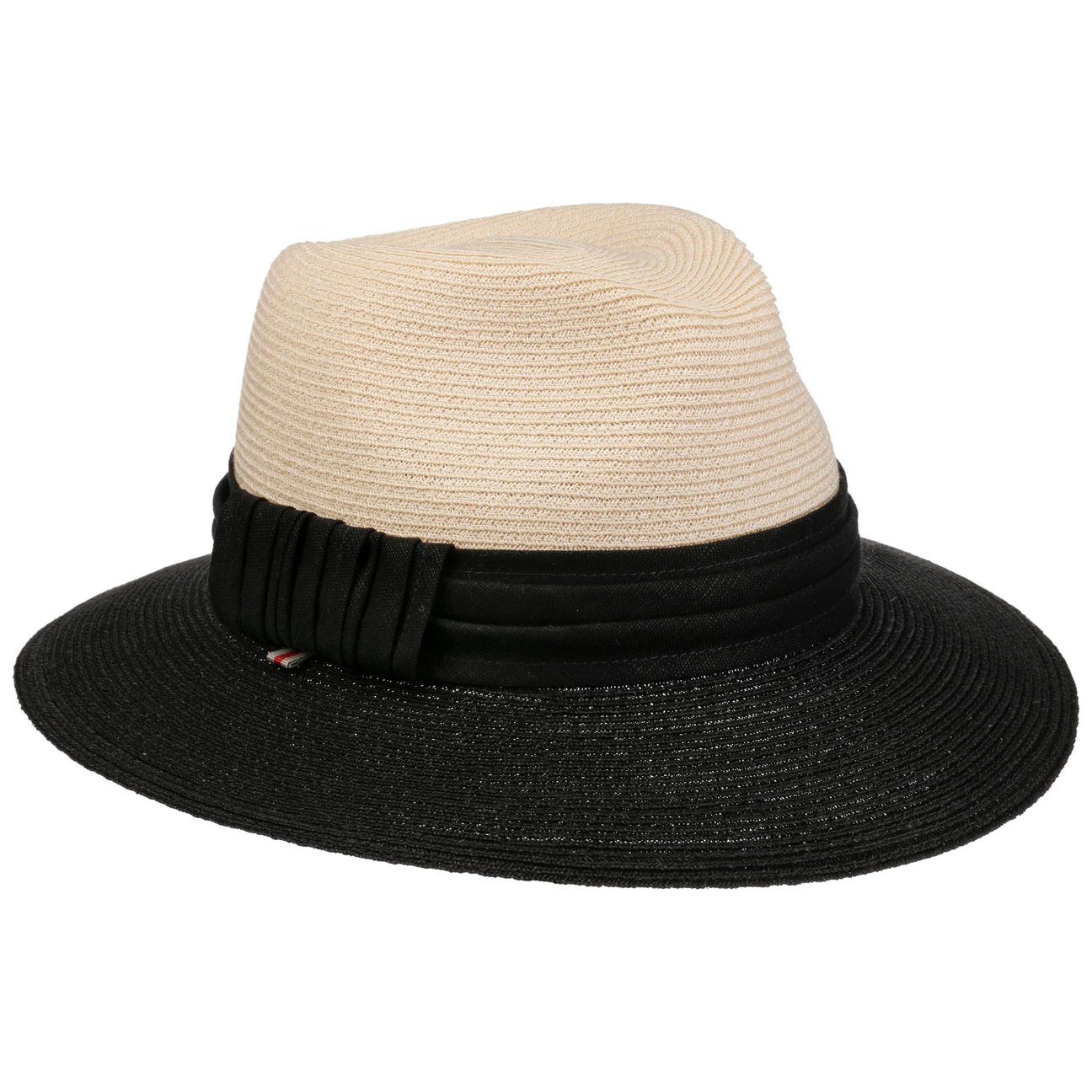 Bedacht Women's Nature-Black Maleva Twotone Traveller Hat By