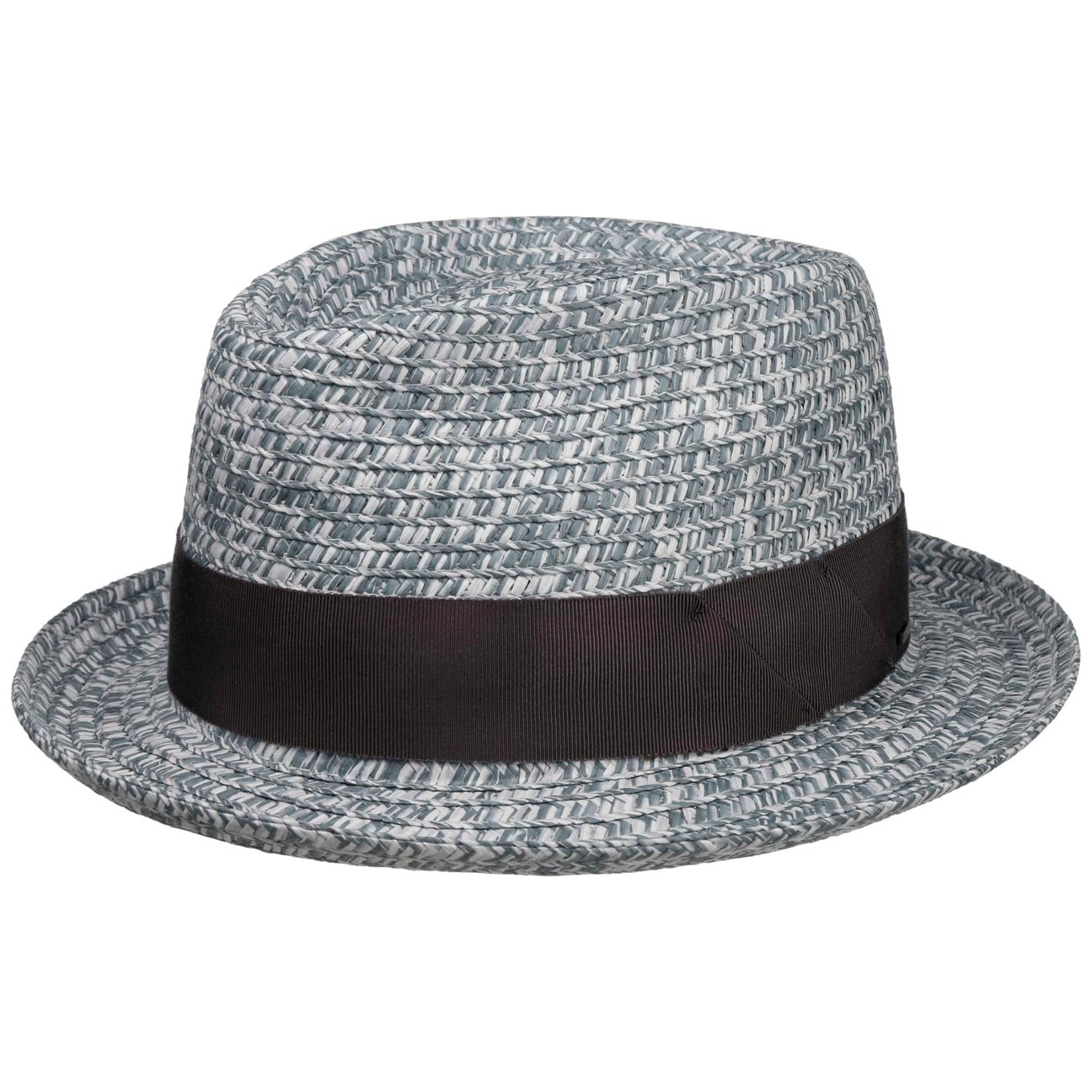 Bailey 1922 Women's Grey Flower Player Straw Hat By