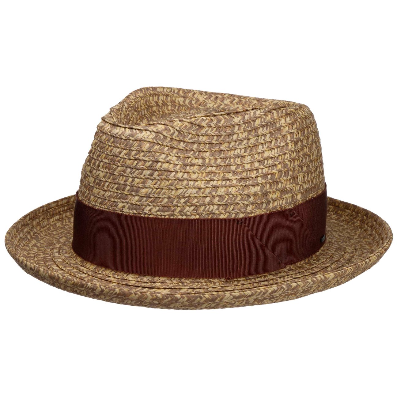 Bailey 1922 Women's Beige Flower Player Straw Hat By