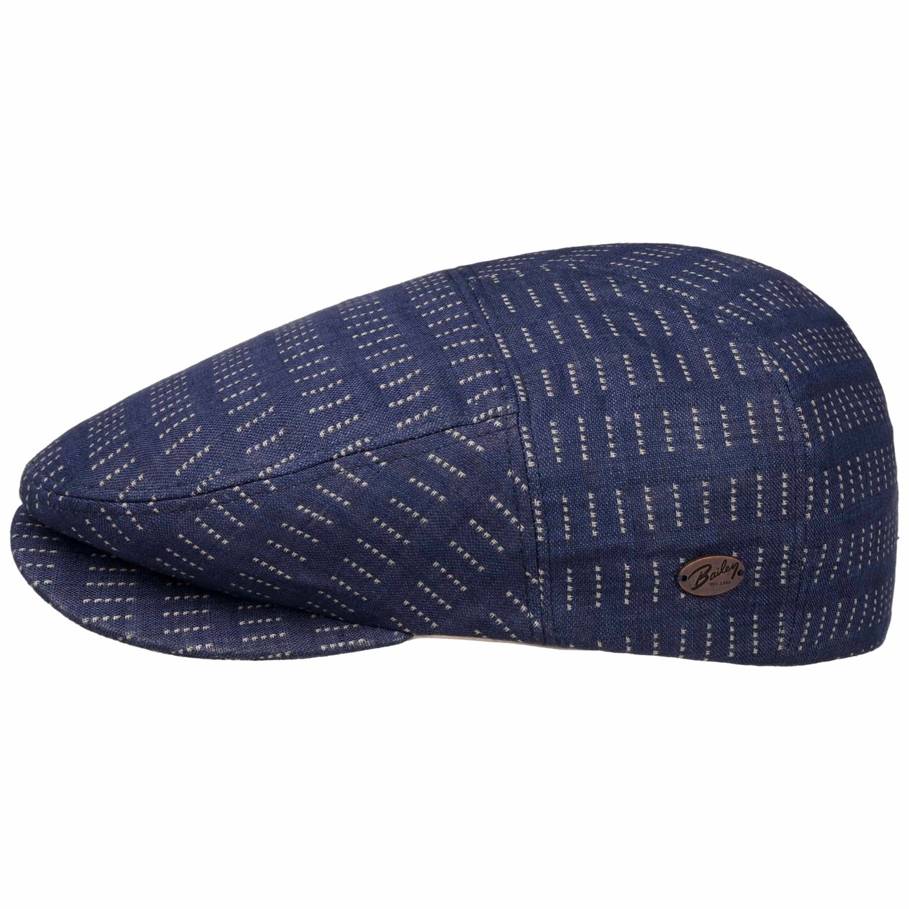 Bailey 1922 Blue Nadel Flat Cap By