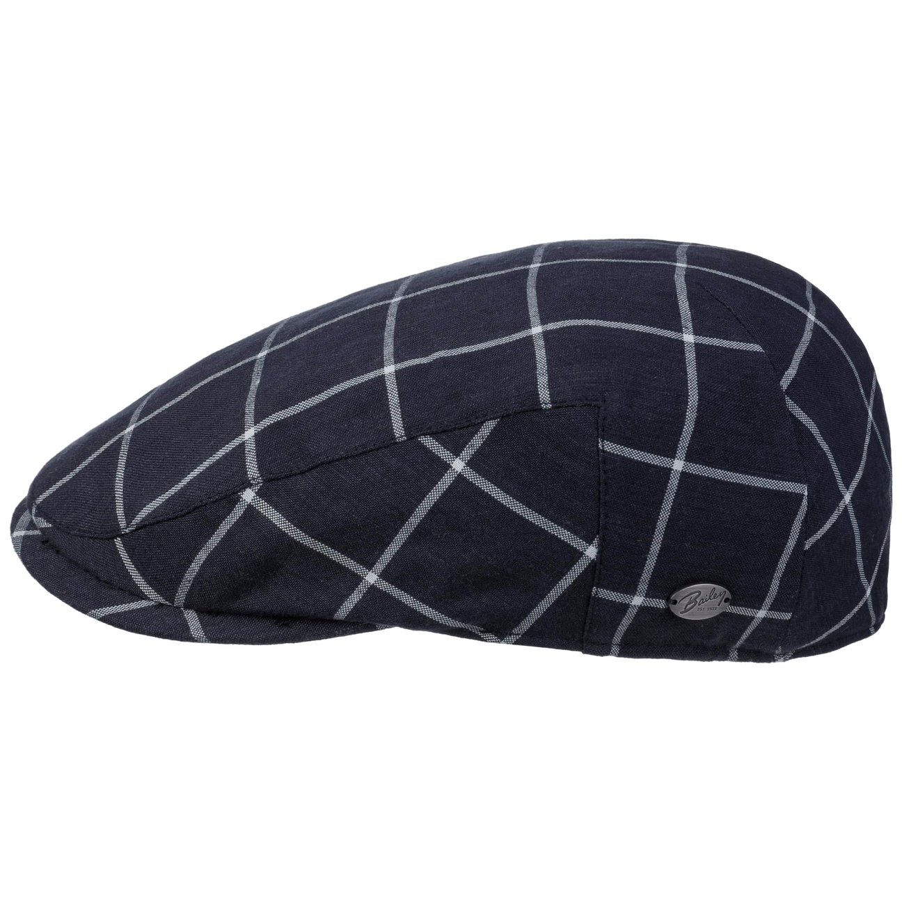 Bailey 1922 Navy Shirin Flat Cap By