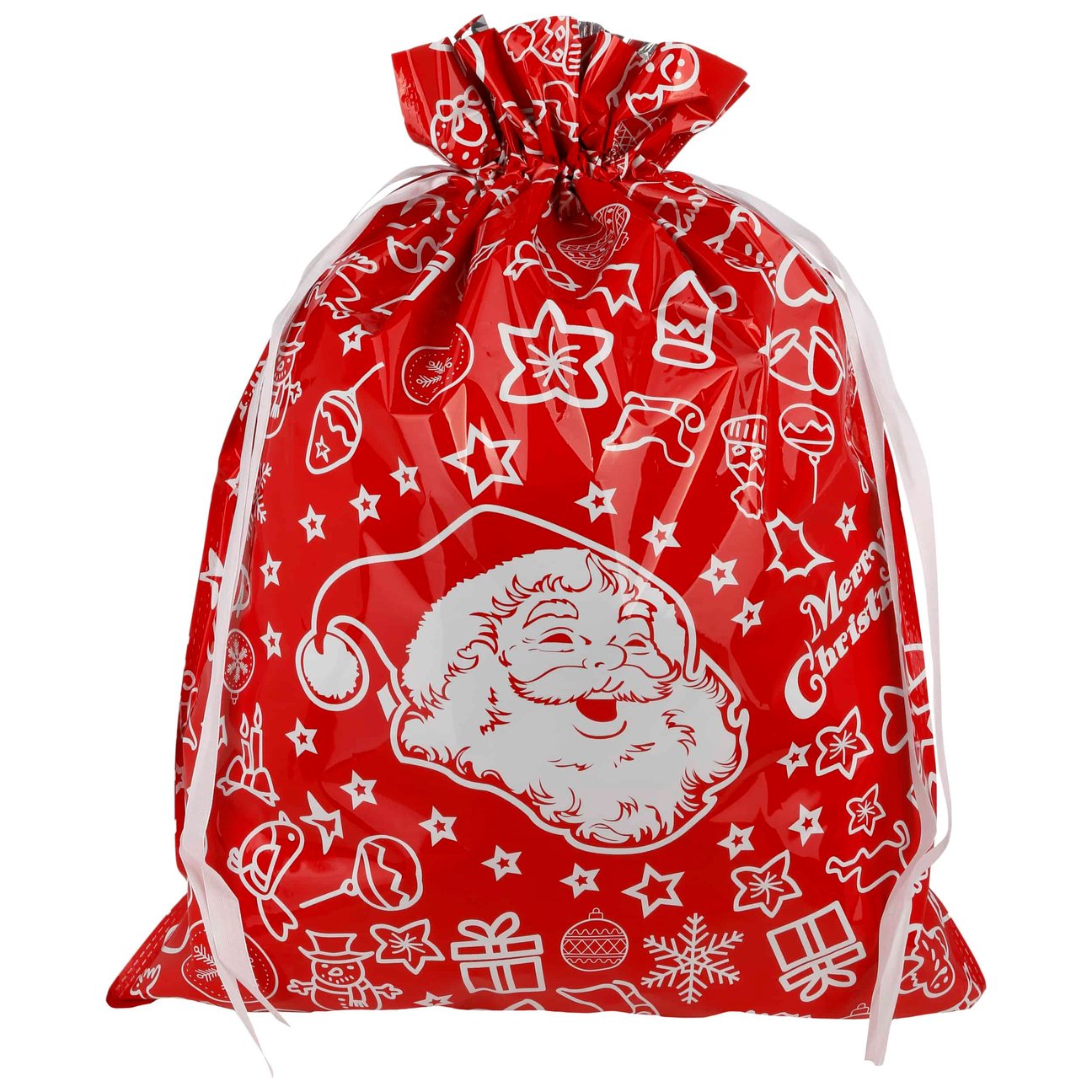 Hatshopping.co.uk Women's Red Gift Bag Christmas 43 Cm X 58 Cm