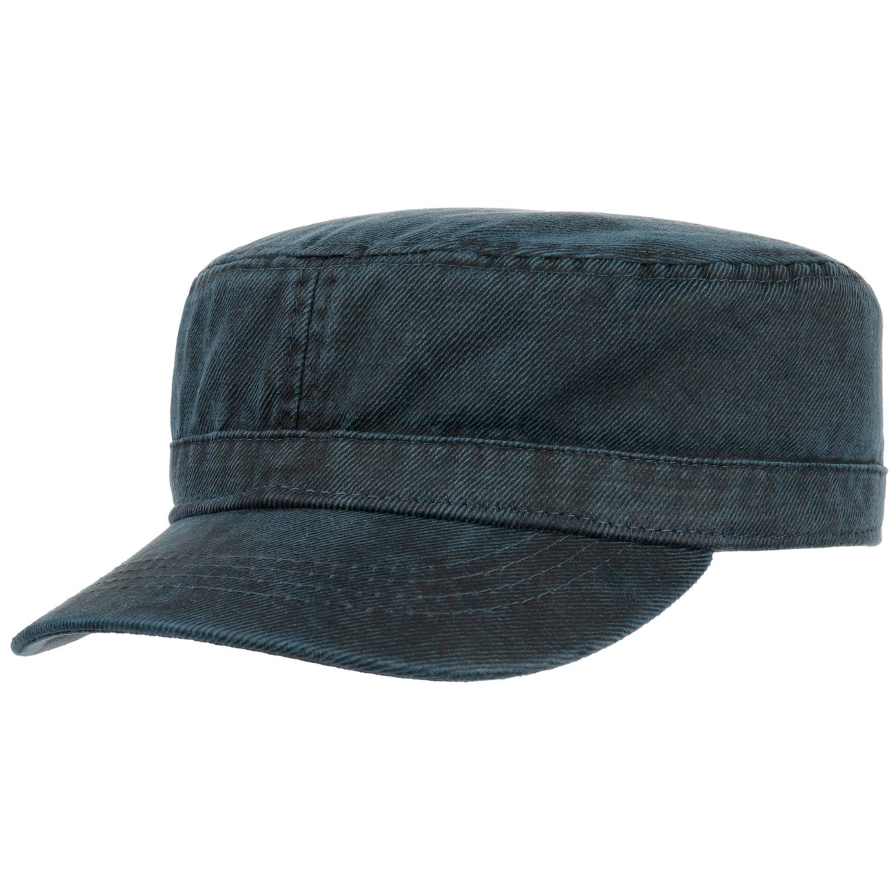 Lipodo Women's Navy Classic Cotton Army Cap By