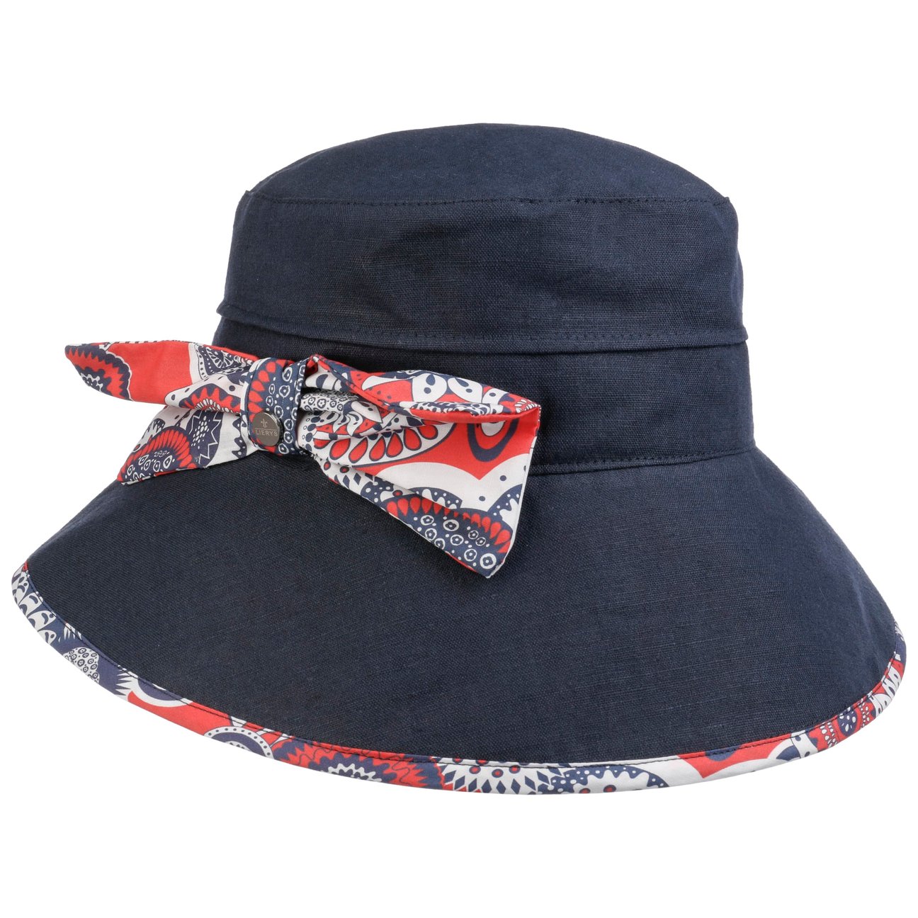 Lierys Women's Navy Meralia Floppy Hat By