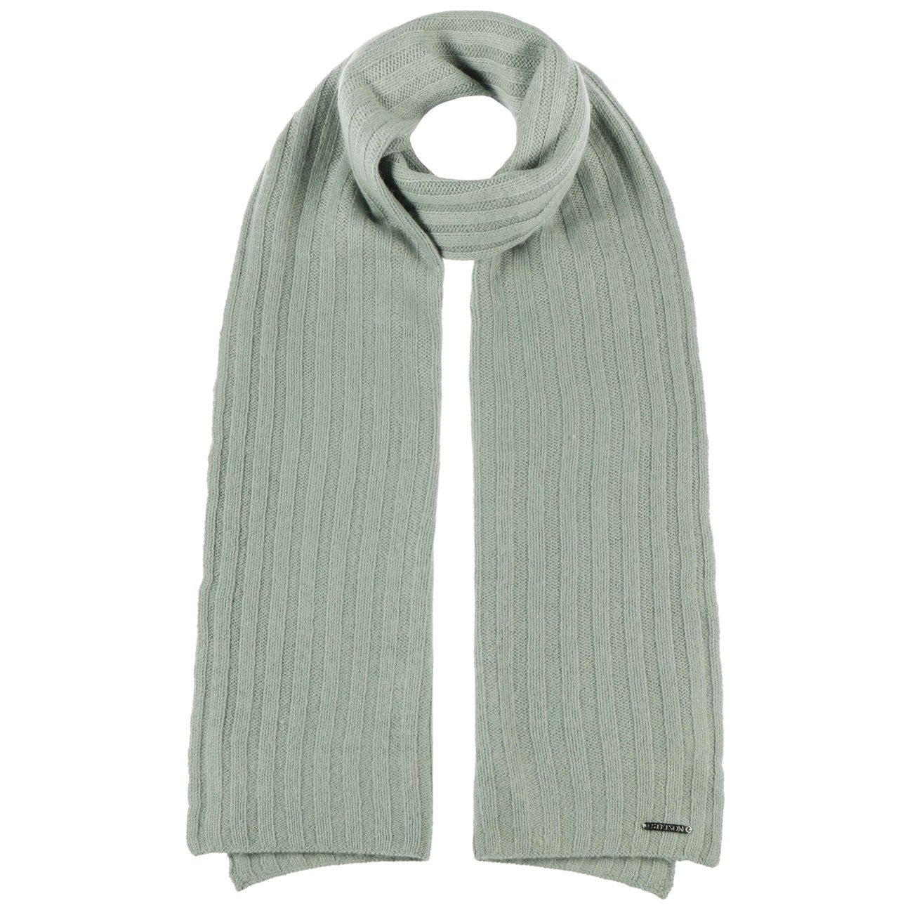 Stetson Women's Khaki Sergnano Cashmere Scarf By
