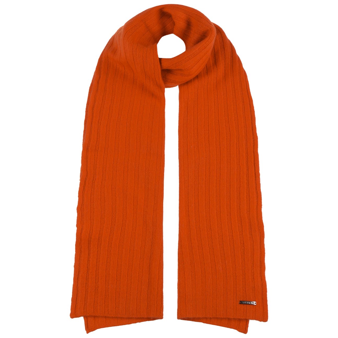 Stetson Women's Orange Sergnano Cashmere Scarf By