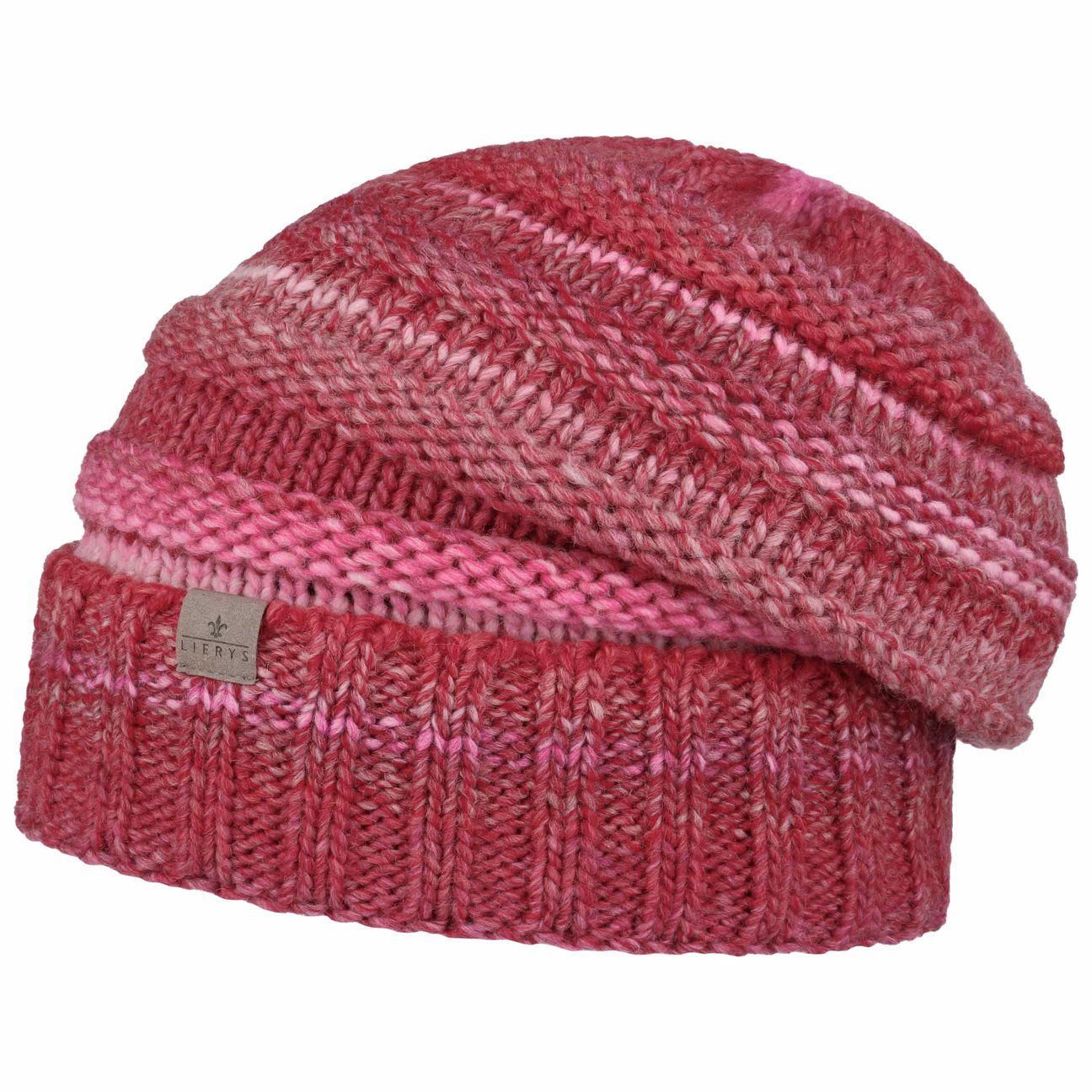 Lierys Women's Fuchsia Bernardo Beanie With Cuff And Fleece By