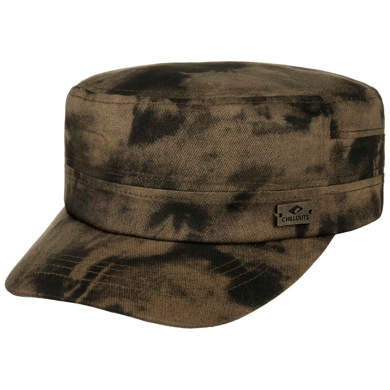 Chillouts Men's Grey Corrientes Army Cap By