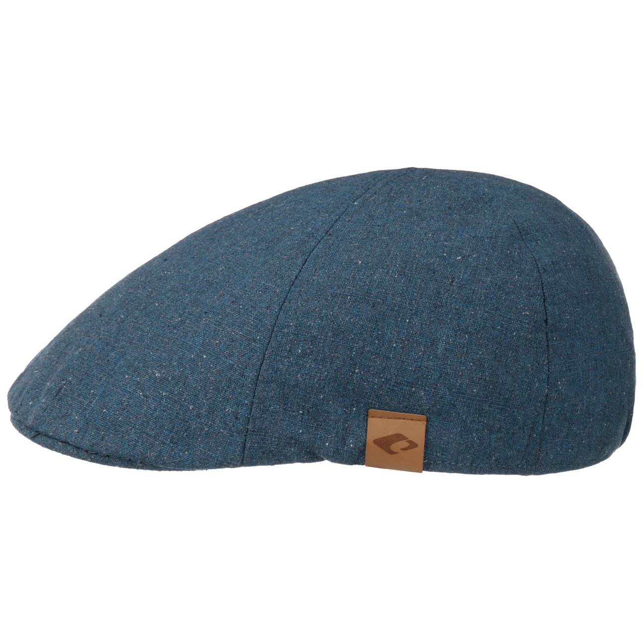 Chillouts Unisex Blue Shelton Flat Cap By