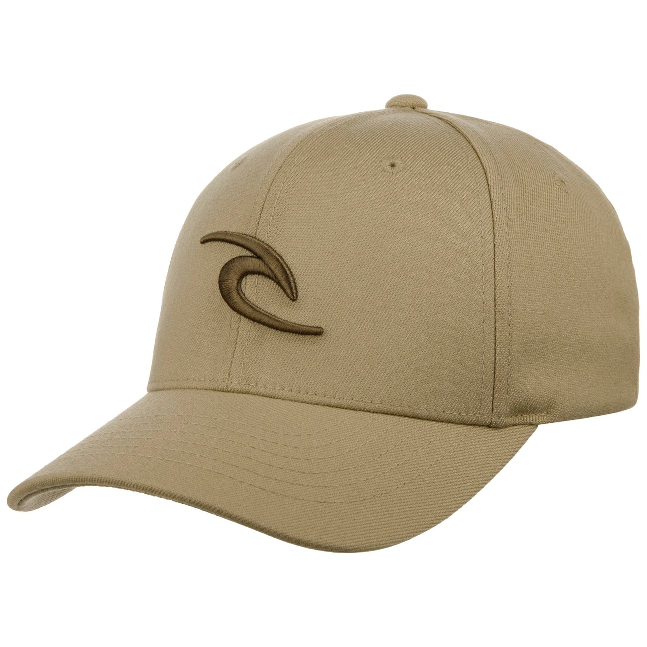 Rip Curl Women's Beige Tepan Flexfit Cap By