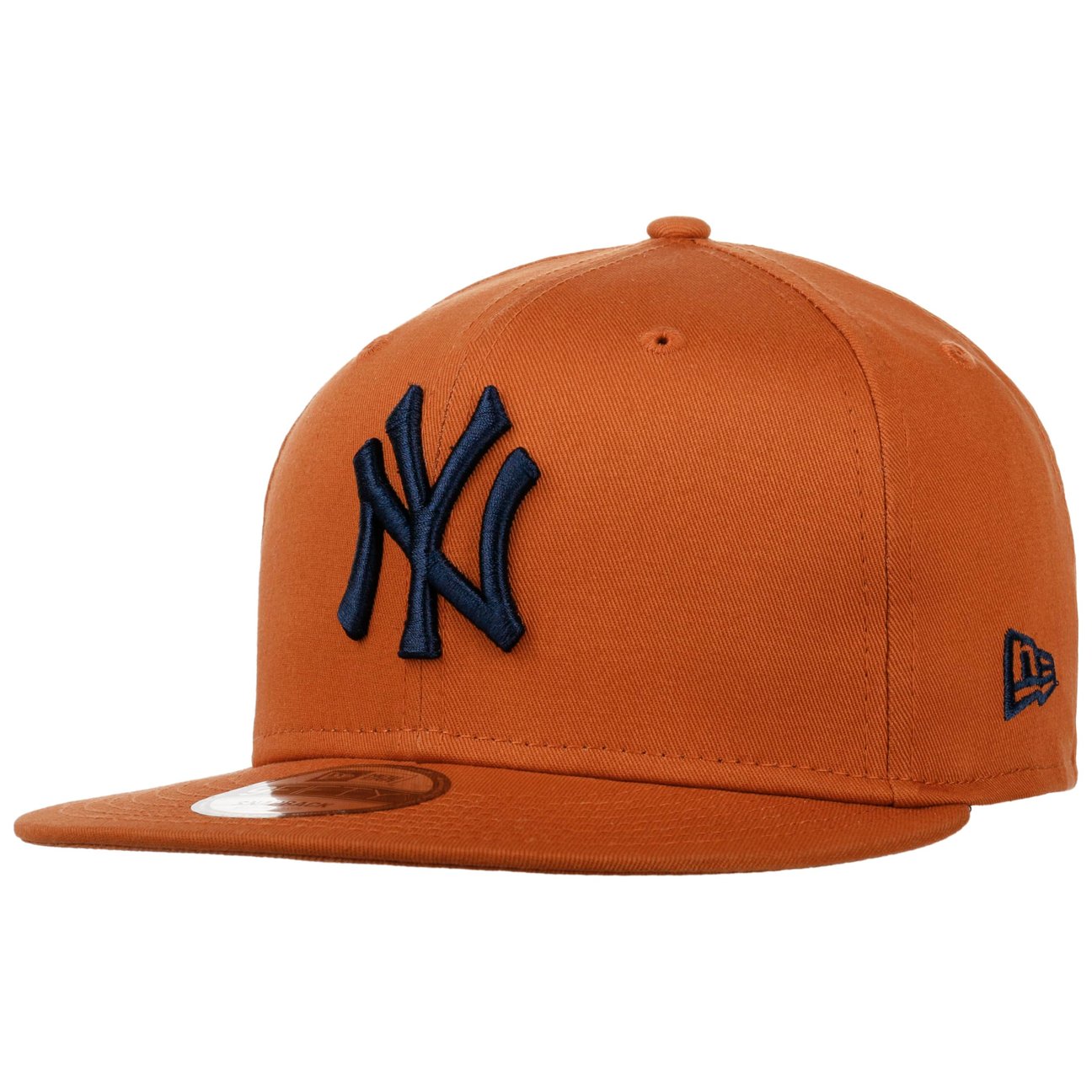 New Era Men's Rust 9Fifty Ny Yankees League Essential Cap By M/L (57-59 Cm)