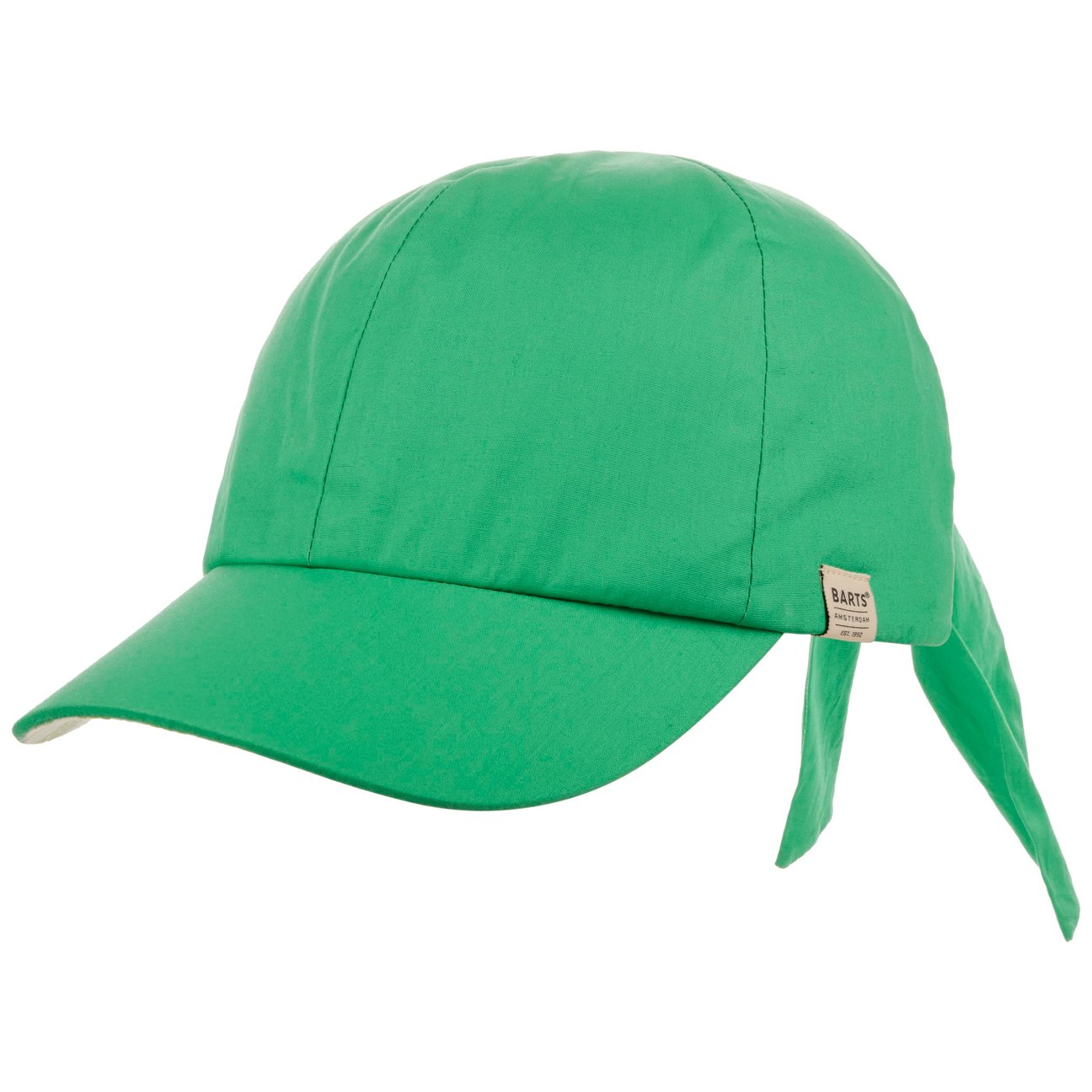 Barts Men's Green Wupper Understripe Cap By
