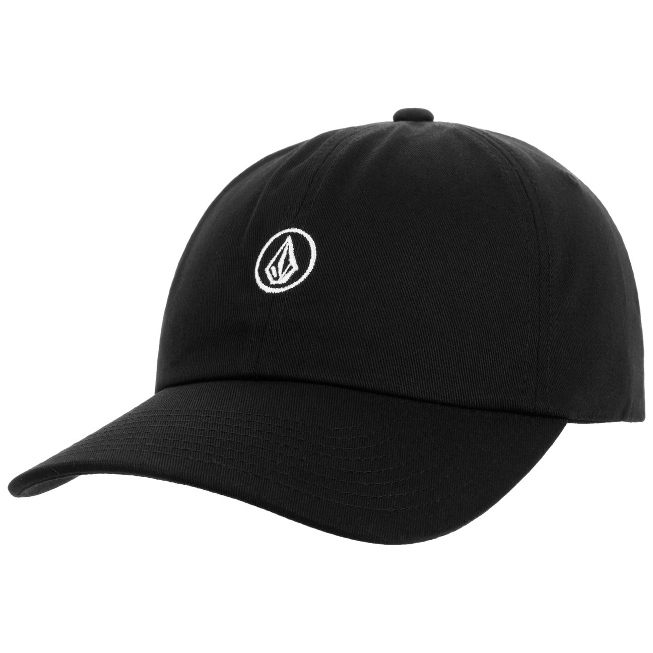 Volcom Women's Black Circle Stone Dad Cap By