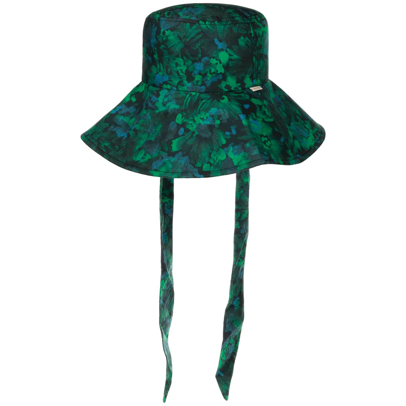 Brixton Women's Black Jasper Packable Bucket Cloth Hat By