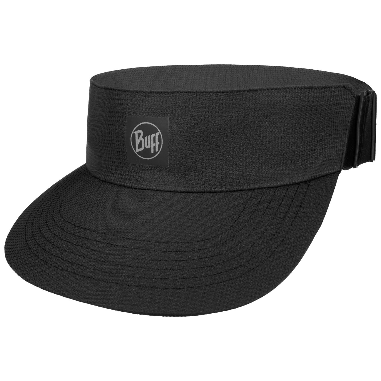 Buff Women's Black Go Solid Visor By
