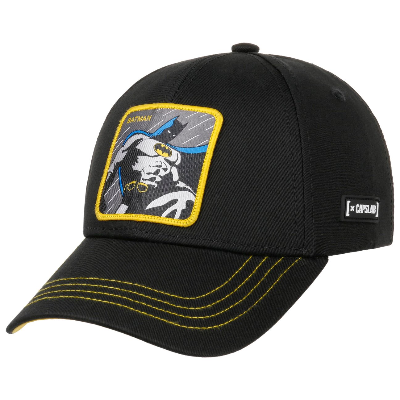 Capslab Black Classic Batman Cap By