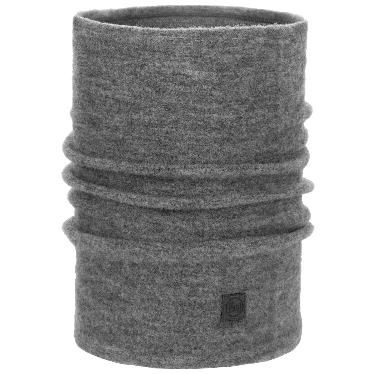Buff Women's Grey Merino Fleece Neck Warmer By