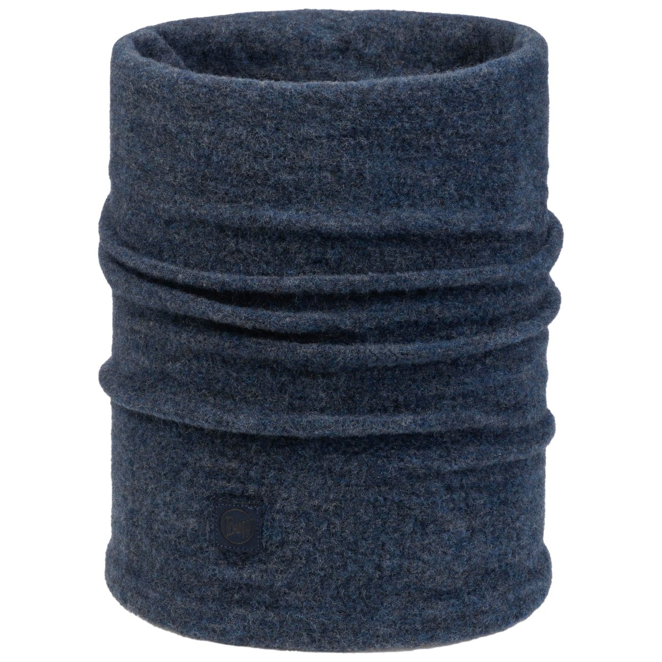 Buff Women's Navy Merino Fleece Neck Warmer By