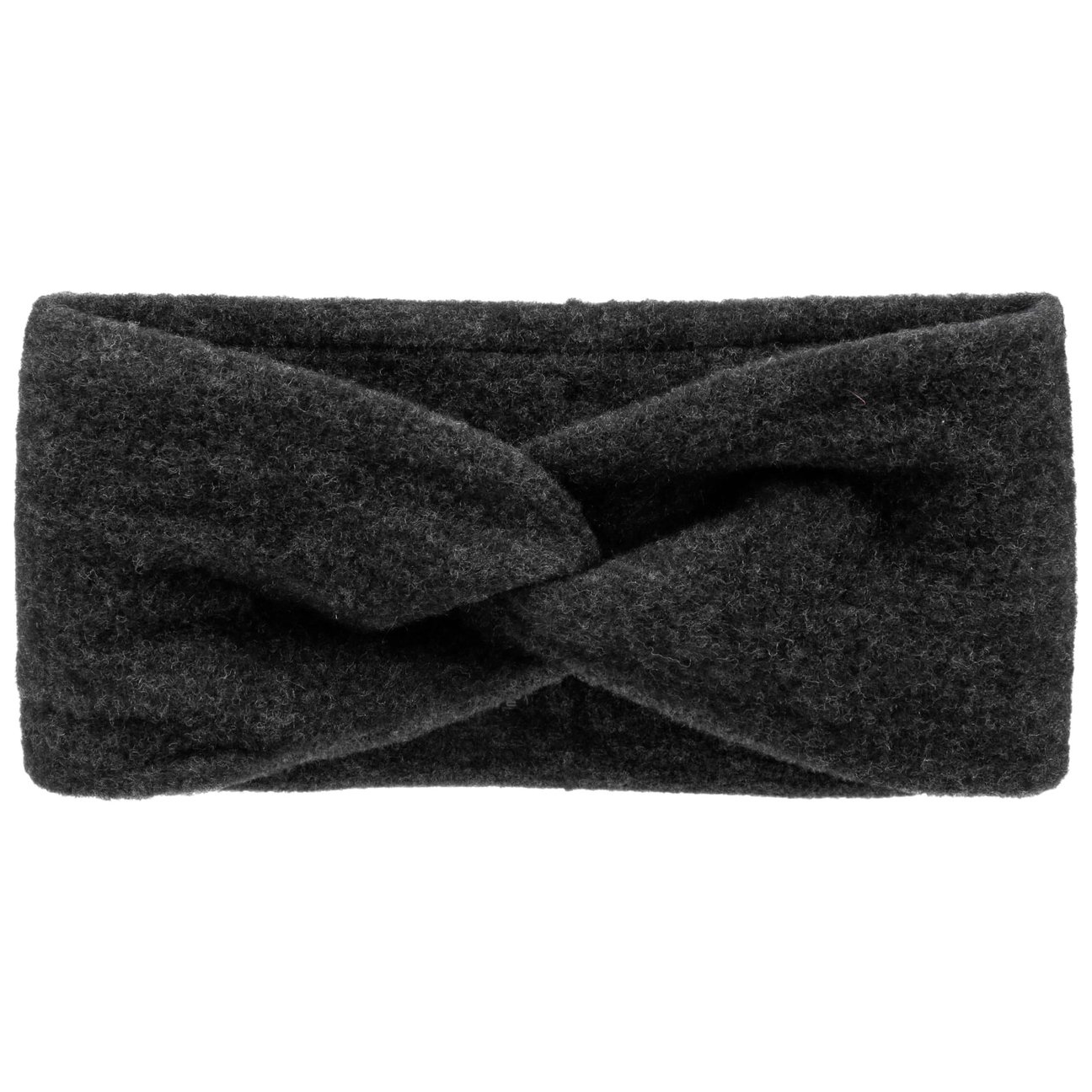 Buff Women's Black Merino Fleece Headband By