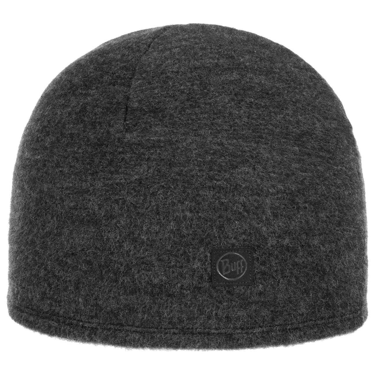 Buff Women's Black Uni Merino Fleece Beanie Hat By
