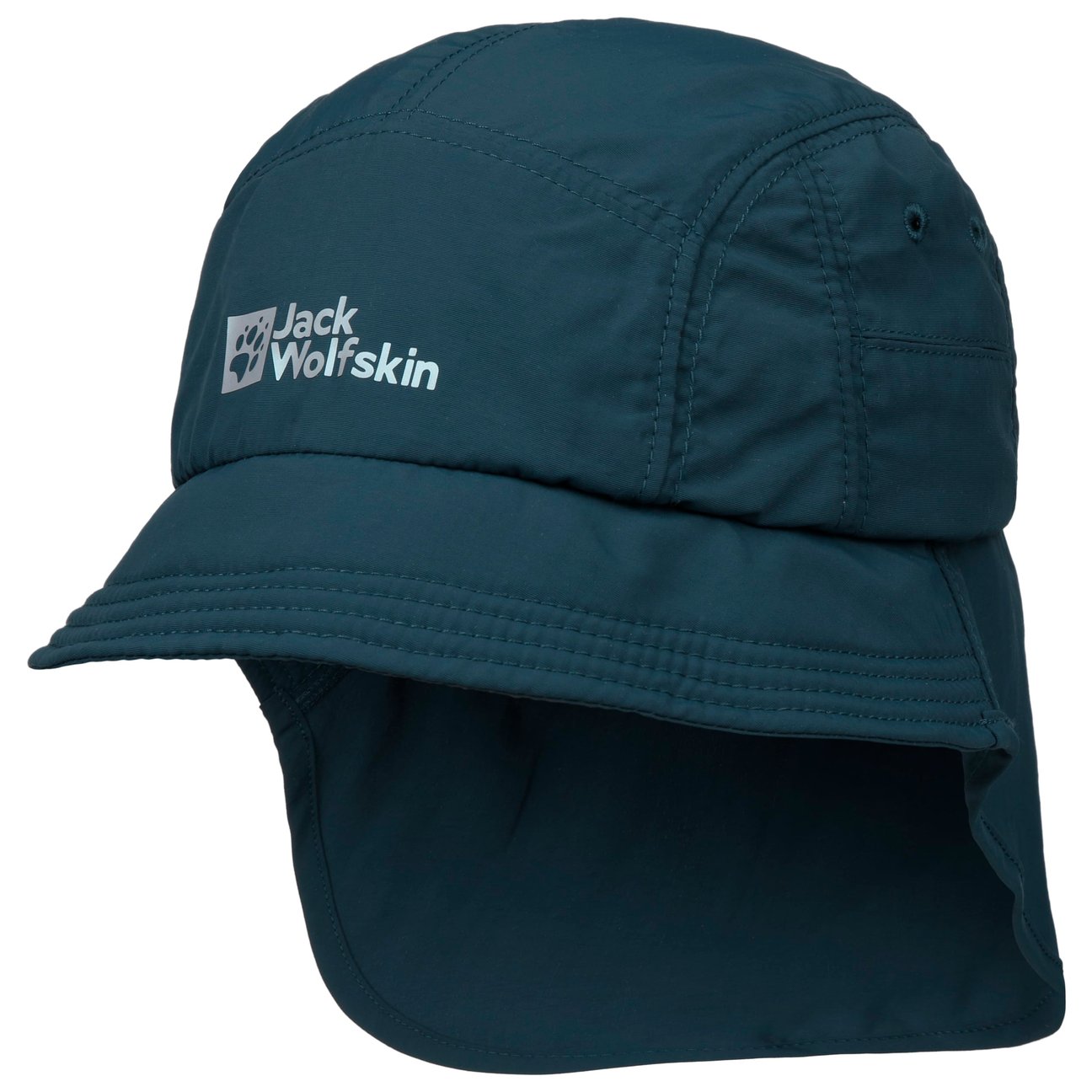 Jack Wolfskin Navy Villi Vent Kids Summer Hat By
